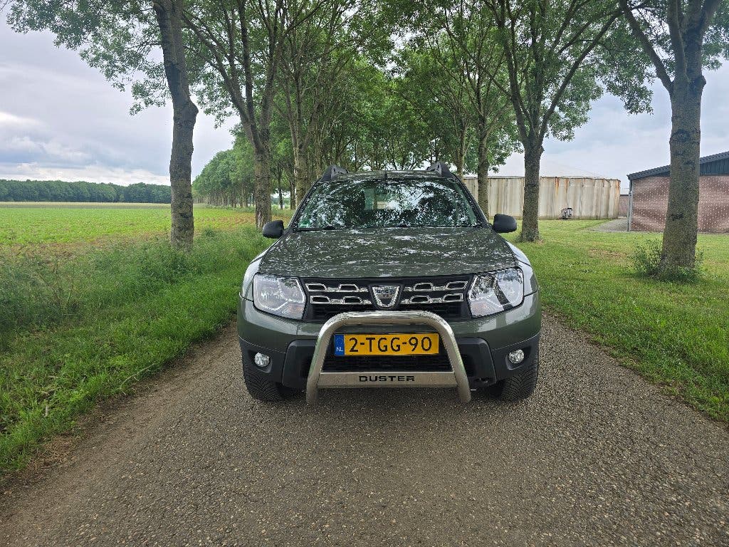 DACIA DUSTER 2014