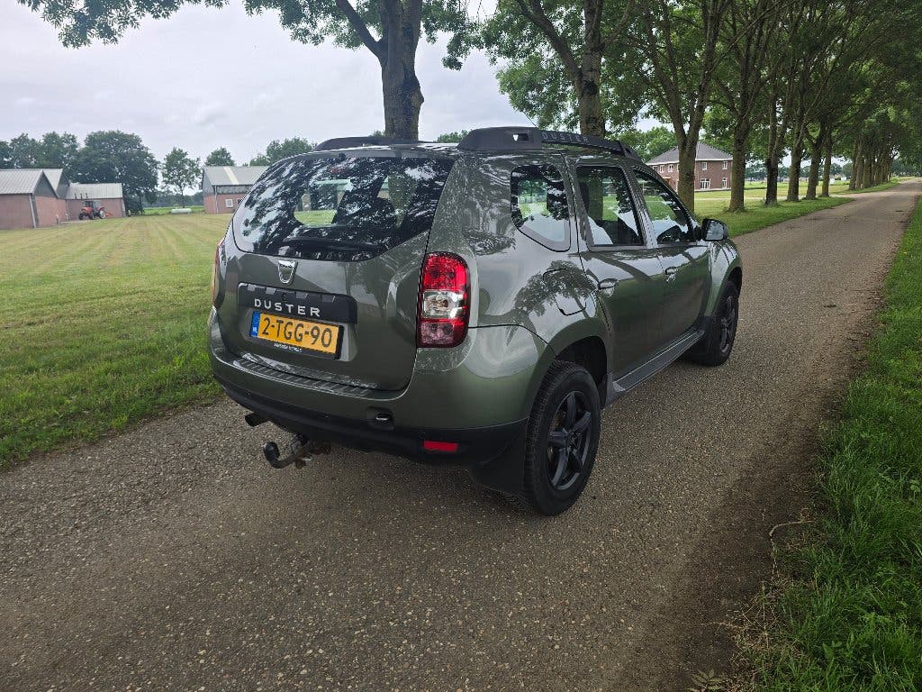DACIA DUSTER 2014