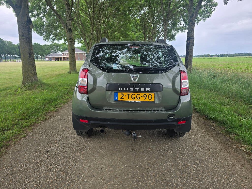 DACIA DUSTER 2014