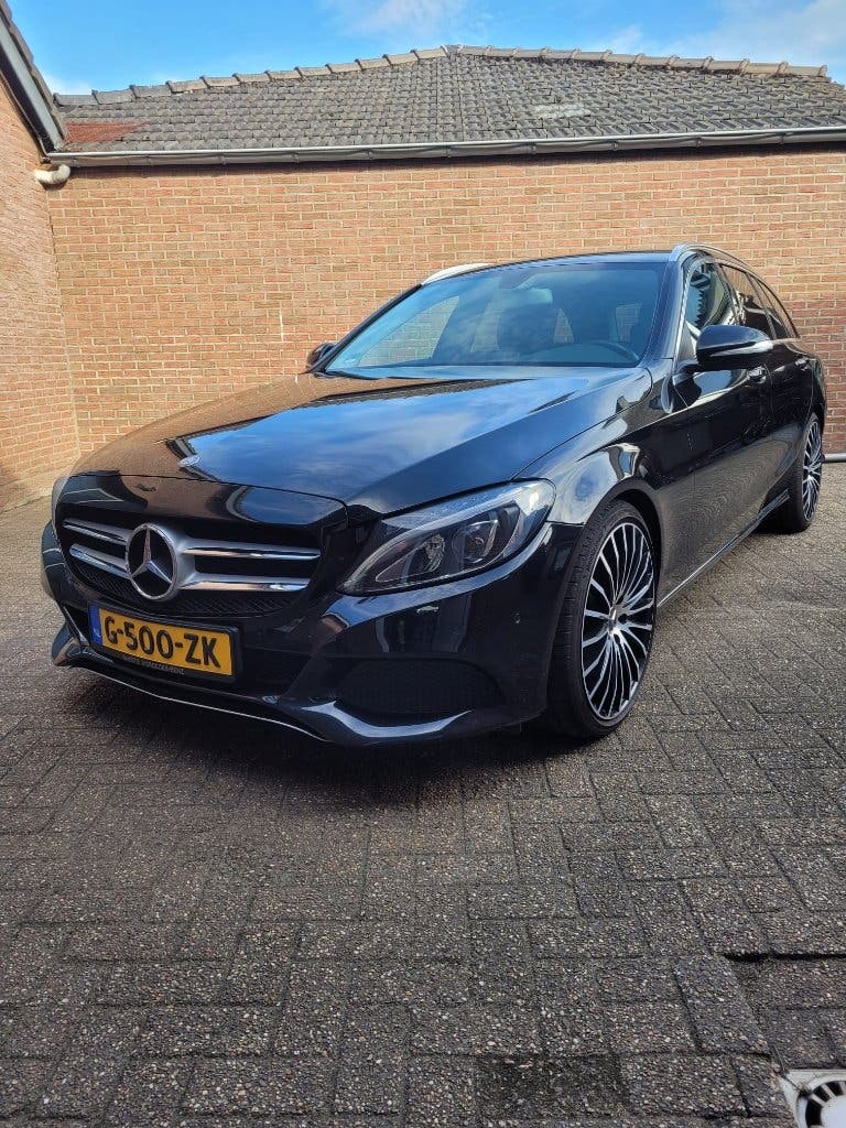 MERCEDES-BENZ C-KLASSE ESTATE 2014