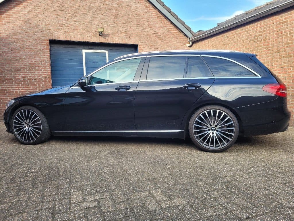 MERCEDES-BENZ C-KLASSE ESTATE 2014
