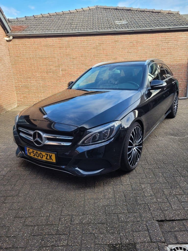 MERCEDES-BENZ C-KLASSE ESTATE 2014