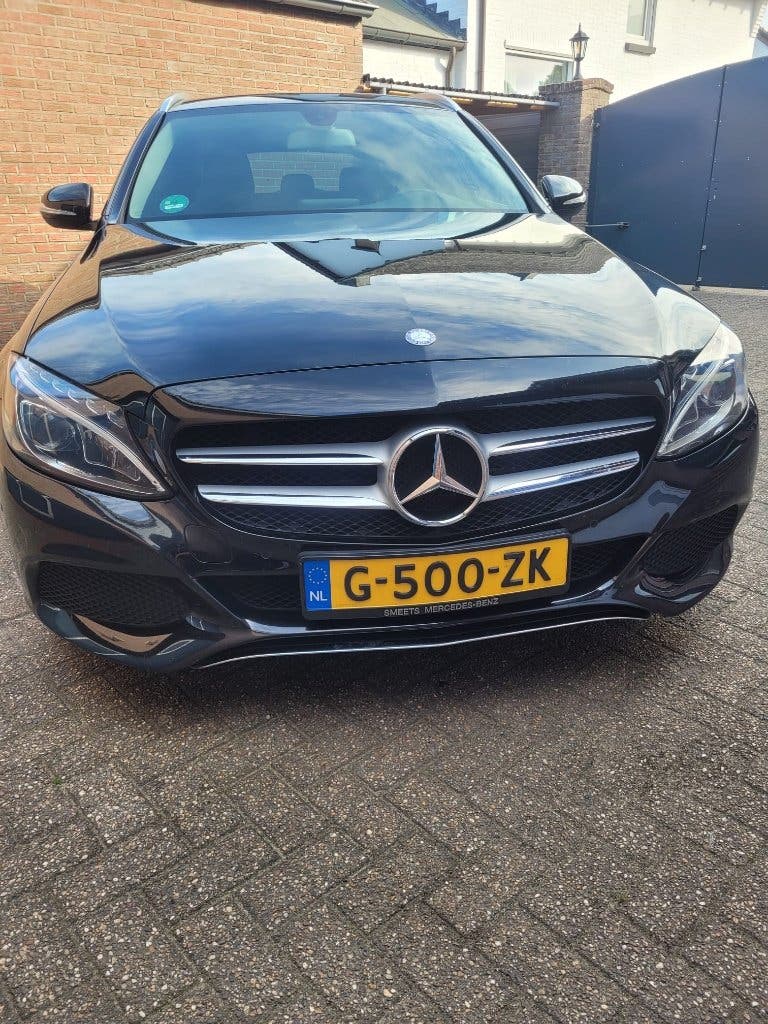 MERCEDES-BENZ C-KLASSE ESTATE 2014