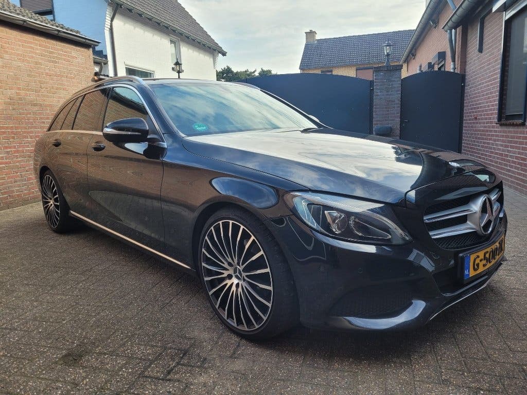 MERCEDES-BENZ C-KLASSE ESTATE 2014