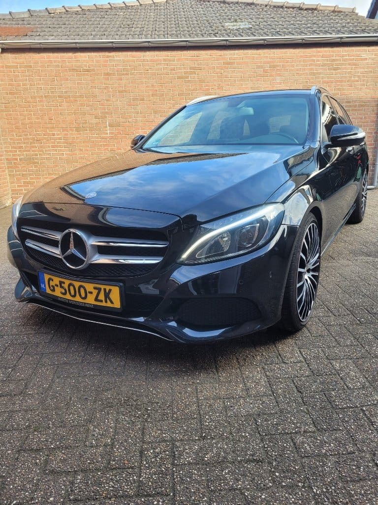 MERCEDES-BENZ C-KLASSE ESTATE 2014