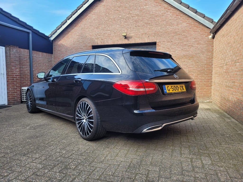 MERCEDES-BENZ C-KLASSE ESTATE 2014