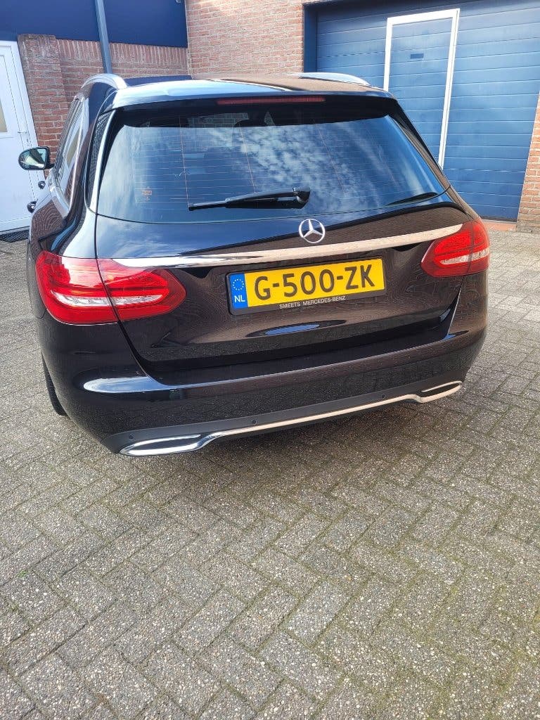 MERCEDES-BENZ C-KLASSE ESTATE 2014