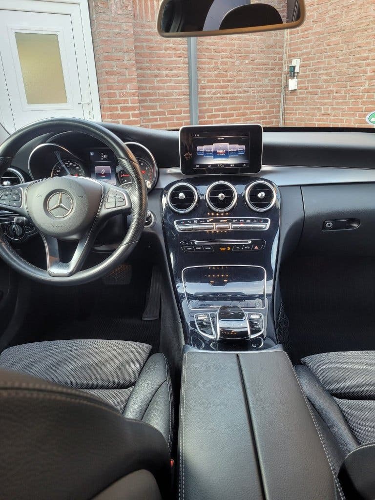 MERCEDES-BENZ C-KLASSE ESTATE 2014