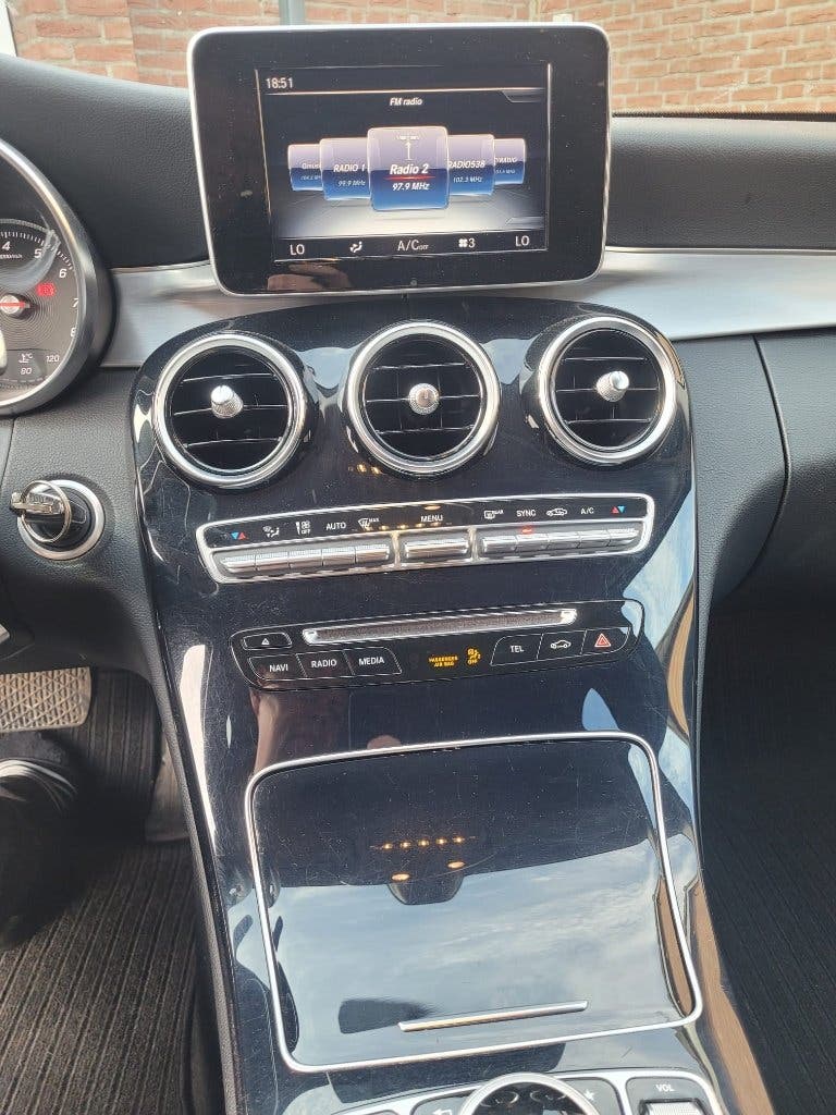 MERCEDES-BENZ C-KLASSE ESTATE 2014