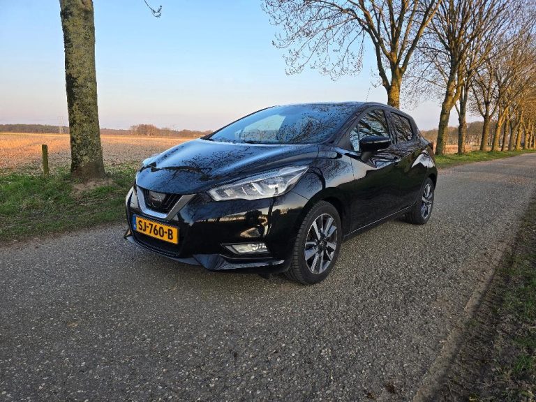 NISSAN MICRA 2018