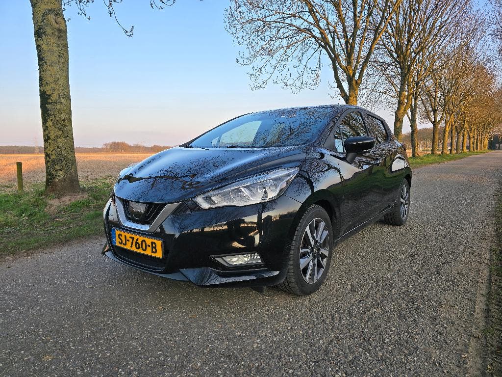 NISSAN MICRA 2018