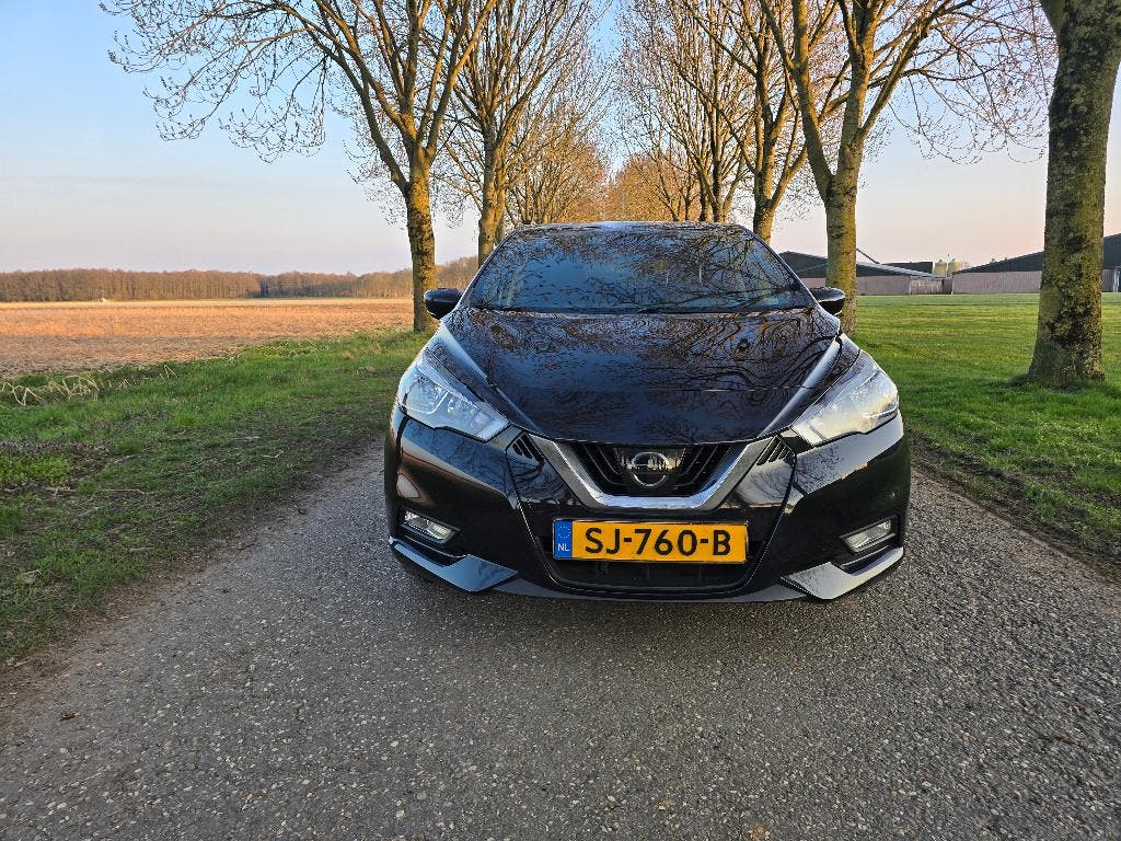 NISSAN MICRA 2018