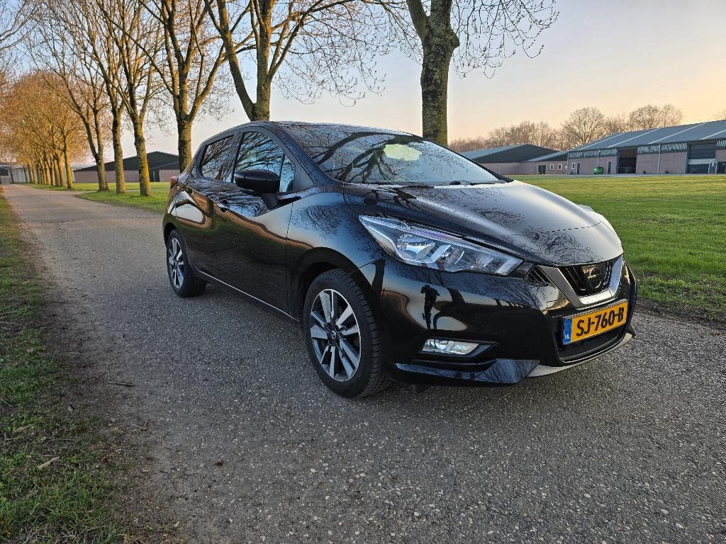 NISSAN MICRA 2018