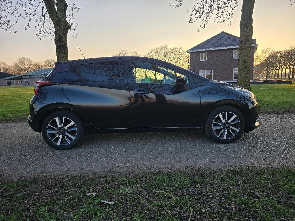 NISSAN MICRA 2018