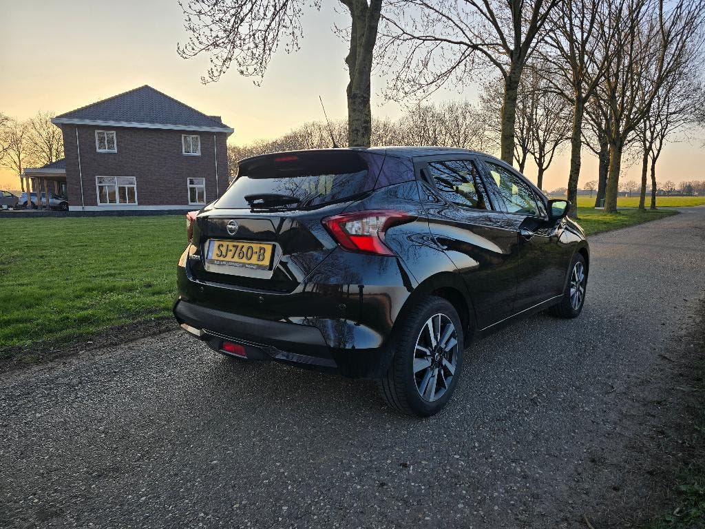 NISSAN MICRA 2018