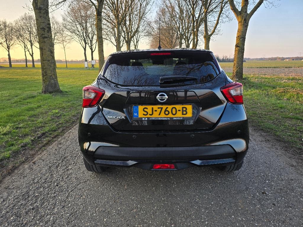 NISSAN MICRA 2018