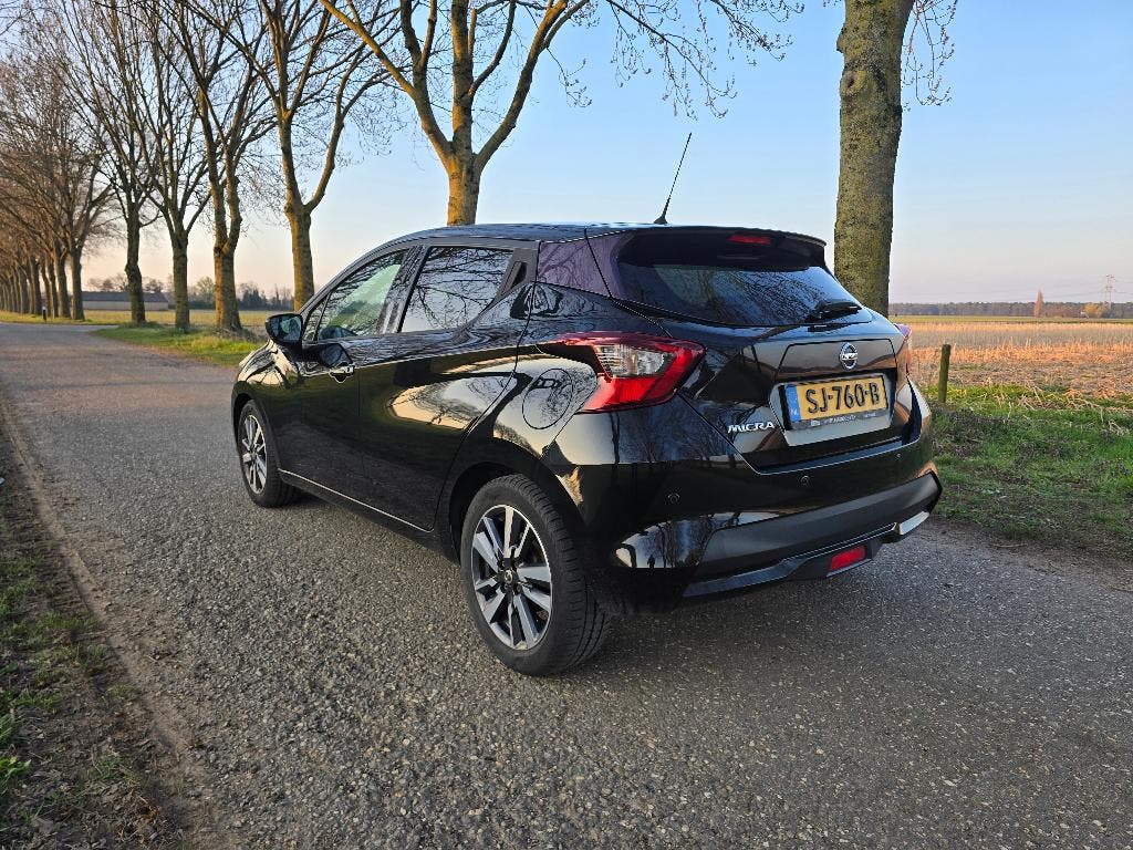 NISSAN MICRA 2018