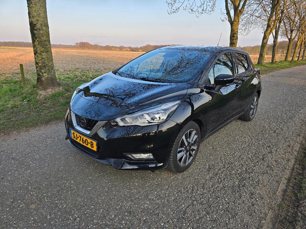NISSAN MICRA 2018