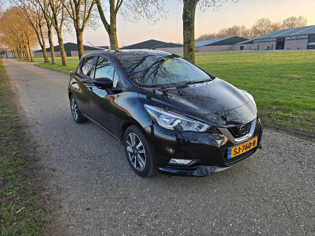 NISSAN MICRA 2018
