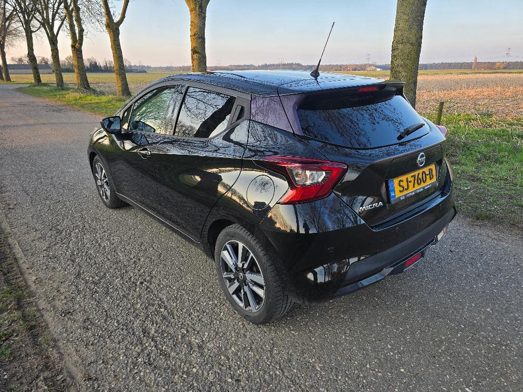 NISSAN MICRA 2018