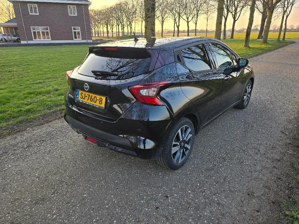 NISSAN MICRA 2018