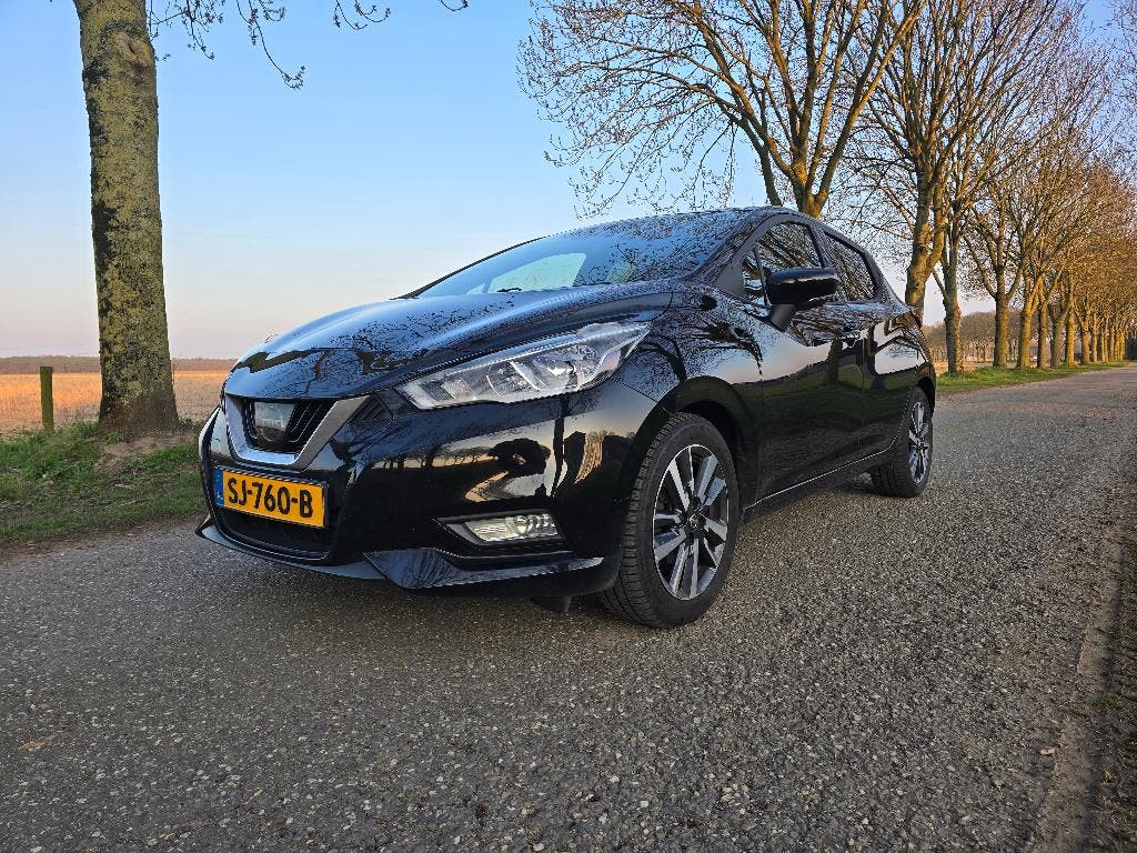 NISSAN MICRA 2018