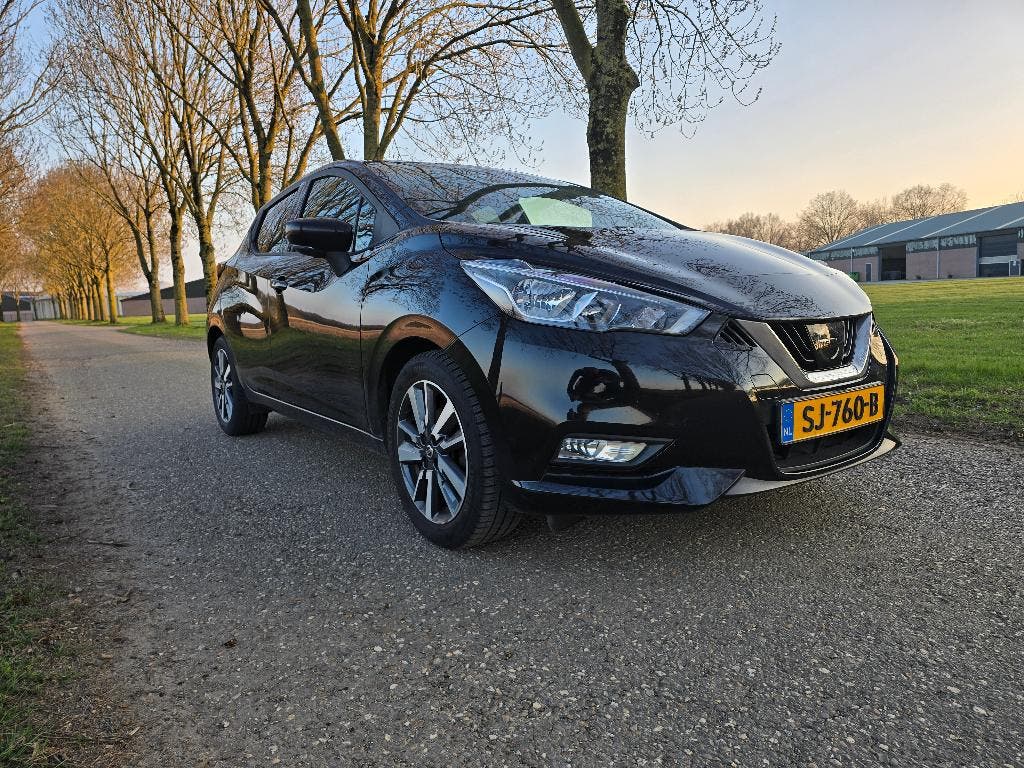 NISSAN MICRA 2018