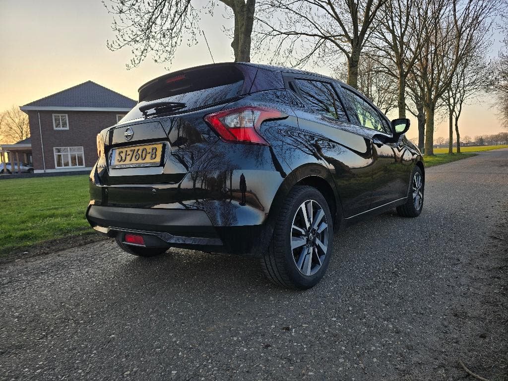 NISSAN MICRA 2018