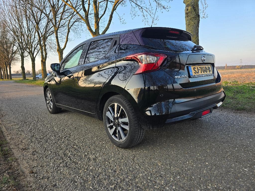 NISSAN MICRA 2018