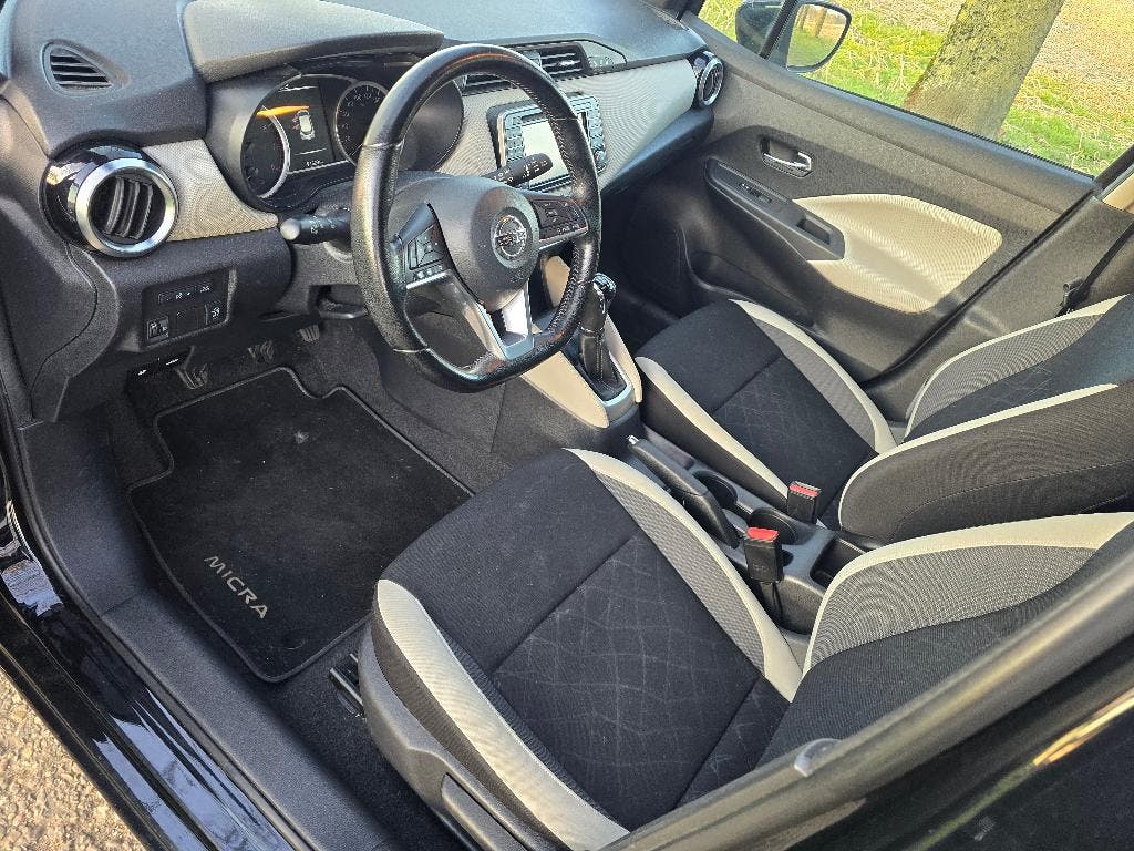 NISSAN MICRA 2018