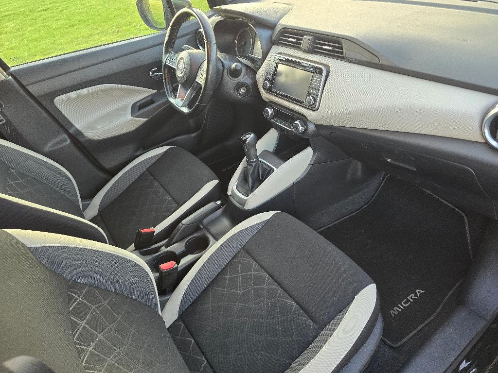 NISSAN MICRA 2018