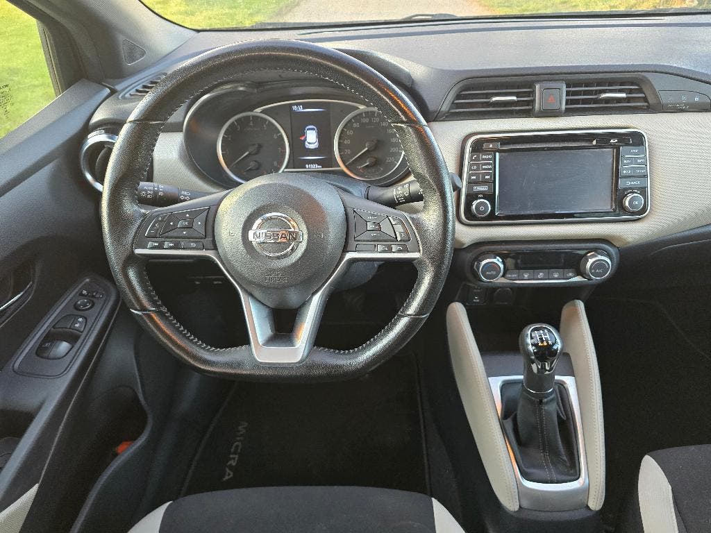 NISSAN MICRA 2018