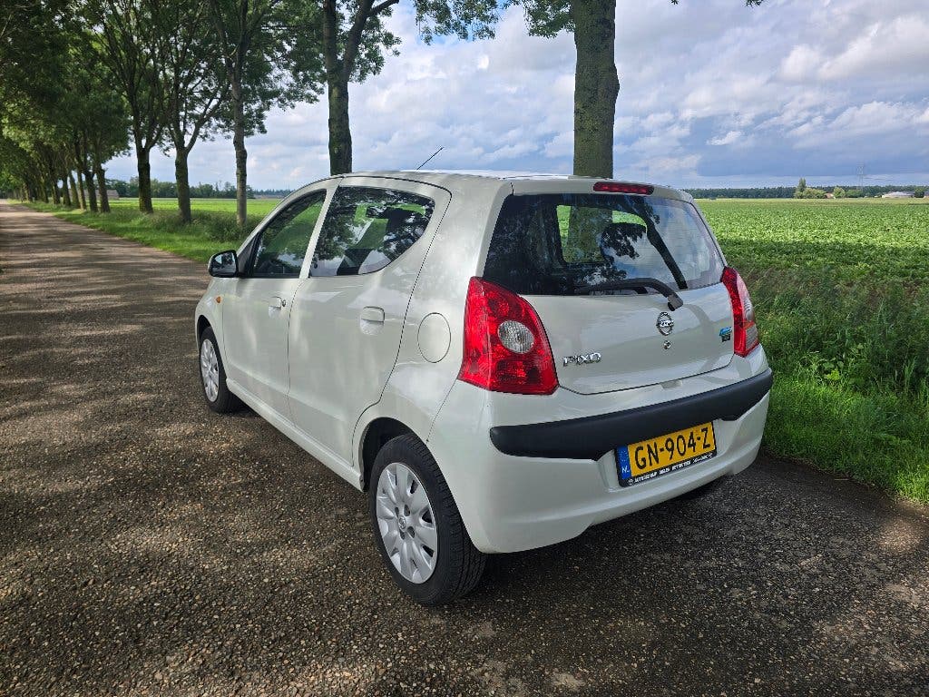 NISSAN PIXO 2011