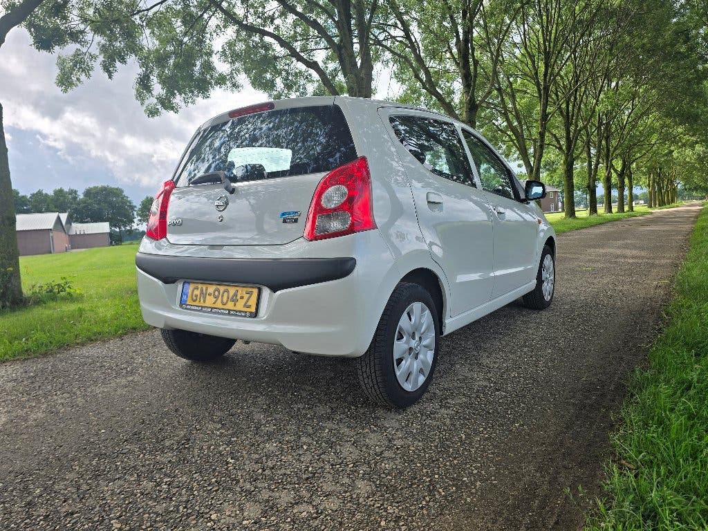 NISSAN PIXO 2011