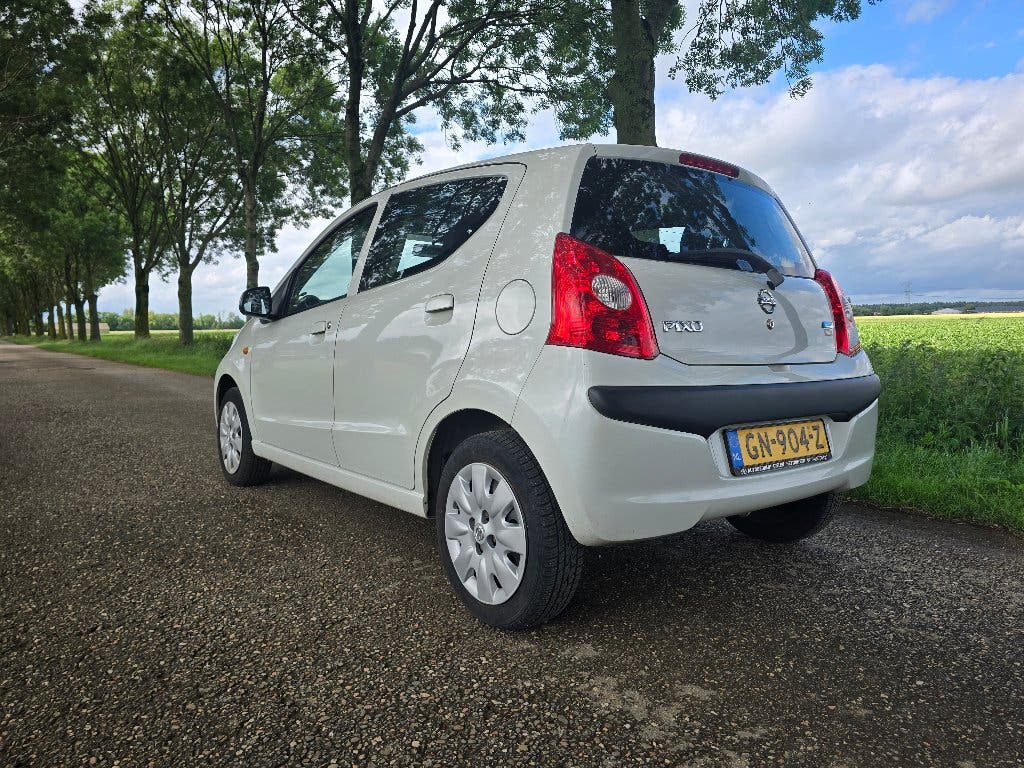 NISSAN PIXO 2011